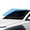 For Hyundai Kona 2024-2026 Precut Front Rear Windshield Premium Protection Self Healing Film Kit - Bogar Tech Designs