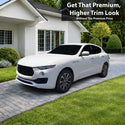 Fits Maserati Levante 2017-2020 Vinyl Chrome Delete Grille Blackout Decal Stickers Overlay Film - Bogar Tech Designs