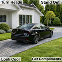 Fits Lexus IS 2017-2020 Full Headlight Taillight Precut Smoked PPF Tint Kit Film Overlay  - Bogar Tech Designs
