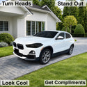 Fits BMW X2 2018-2023 Full Headlight Taillight Precut Smoked PPF Tint Kit Film Overlay  - Bogar Tech Designs