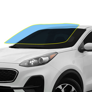 For Kia Sportage 2017-2022 Precut Front Rear Windshield Premium Protection Self Healing Film Kit - Bogar Tech Designs