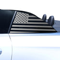 Fits Mercedes-Benz CLE Convertible 2024-2026 Quarter Window American Flag Vinyl Decal Stickers - Bogar Tech Designs