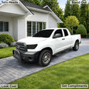 Fits Toyota Tundra 2007-2013 Full Headlight Taillight Precut Smoked PPF Tint Kit Film Overlay  - Bogar Tech Designs