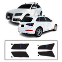 Fits Audi Q5 2013-2017 Full Headlight Taillight Precut Smoked PPF Tint Kit Film Overlay  - Bogar Tech Designs