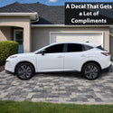 Fits Nissan Murano 2025-2026 Animal Leopard Cheetah Cow Window Vinyl Decal Stickers - Bogar Tech Designs