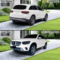 Fits Mercedes-Benz GLC-Class 2016-2022 Full Headlight Taillight Precut Smoked PPF Tint Kit Film Overlay  - Bogar Tech Designs