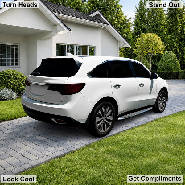 Fits Acura MDX 2014-2016 Full Headlight Taillight Precut Smoked PPF Tint Kit Film Overlay  - Bogar Tech Designs