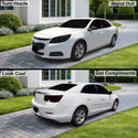 Fits Chevrolet Malibu 2013-2015 Full Headlight Taillight Precut Smoked PPF Tint Kit Film Overlay  - Bogar Tech Designs