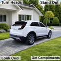 Fits Cadillac XT4 2019-2023 Full Headlight Taillight Precut Smoked PPF Tint Kit Film Overlay  - Bogar Tech Designs