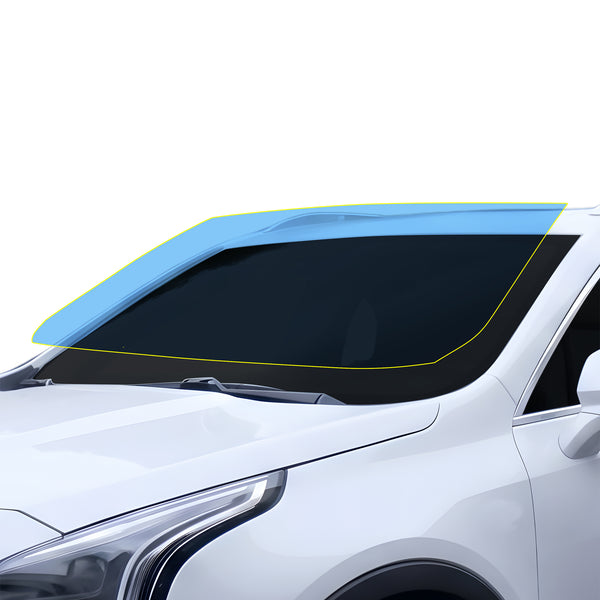 For Cadillac XT4 2019-2023 Precut Front Rear Windshield Premium Protection Self Healing Film Kit