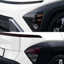 Fits Hyundai Kona 2024-2026 Full Headlight Taillight Precut Smoked PPF Tint Kit Film Overlay  - Bogar Tech Designs
