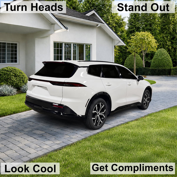 Fits Toyota Crown Signia 2025-2027 Full Headlight Taillight Precut Smoked PPF Tint Kit Film Overlay  - Bogar Tech Designs