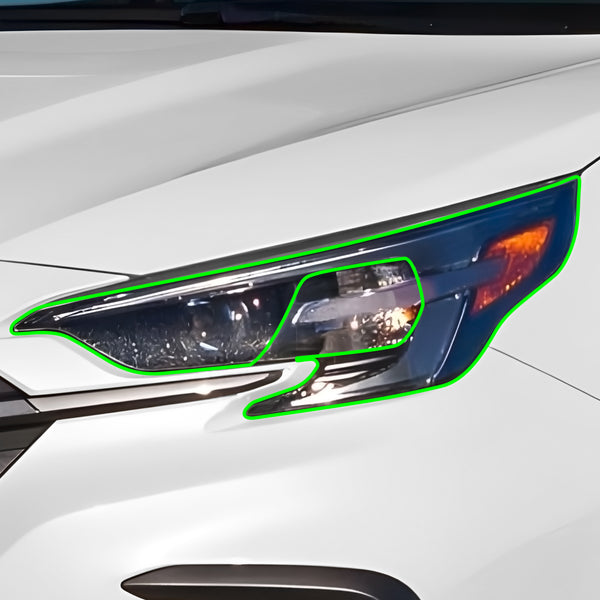 Fits Subaru Legacy 2020-2025 Full Headlight Taillight Precut Smoked PPF Tint Kit Film Overlay  - Bogar Tech Designs