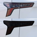 Fits Chevrolet Equinox 2025-2026 Full Headlight Taillight Precut Smoked PPF Tint Kit Film Overlay  - Bogar Tech Designs