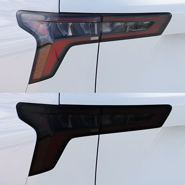 Fits Chevrolet Equinox 2025-2026 Full Headlight Taillight Precut Smoked PPF Tint Kit Film Overlay  - Bogar Tech Designs