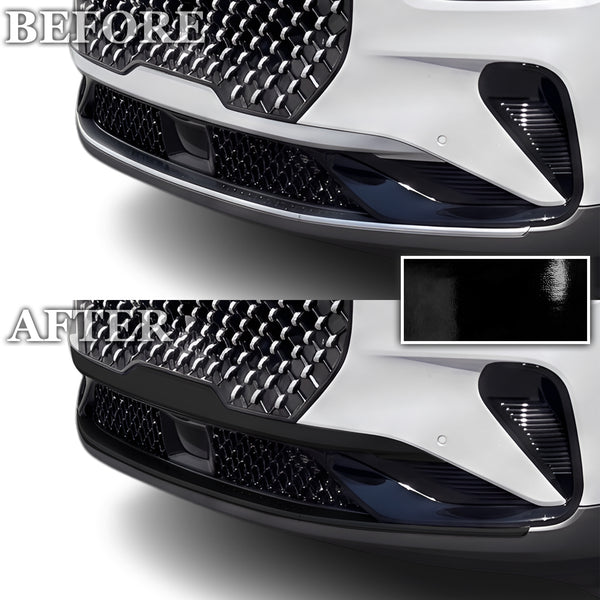 Fits Lincoln Nautilus 2024-2026 Vinyl Chrome Delete Grille Blackout Decal Stickers Overlay Film - Bogar Tech Designs