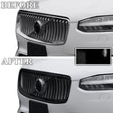 Fits Volvo XC90 2020-2025 Vinyl Chrome Delete Grille Blackout Decal Stickers Overlay Film - Bogar Tech Designs
