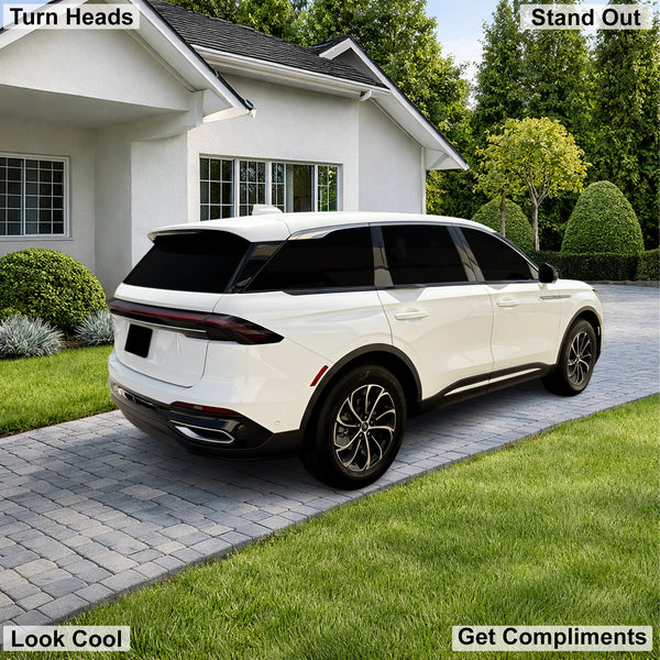 Fits Lincoln Nautilus 2024-2026 Full Headlight Taillight Precut Smoked PPF Tint Kit Film Overlay  - Bogar Tech Designs