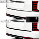 Fits Hyundai Palisade 2026-2027 Vinyl Chrome Delete Grille Blackout Decal Stickers Overlay Film