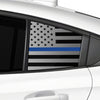 Fits Subaru Legacy 2020-2025 Quarter Window American Flag Vinyl Decal Stickers - Bogar Tech Designs