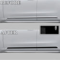 Fits Volvo XC90 2020-2025 Vinyl Chrome Delete Grille Blackout Decal Stickers Overlay Film - Bogar Tech Designs
