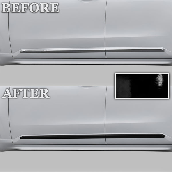 Fits Volvo XC90 2020-2025 Vinyl Chrome Delete Grille Blackout Decal Stickers Overlay Film - Bogar Tech Designs