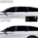 Fits Lincoln Nautilus 2024-2026 Vinyl Chrome Delete Grille Blackout Decal Stickers Overlay Film - Bogar Tech Designs