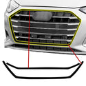 Fits Audi A4 2020-2025 Vinyl Chrome Delete Grille Blackout Decal Stickers Overlay Film - Bogar Tech Designs