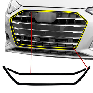 Fits Audi A4 2020-2025 Vinyl Chrome Delete Grille Blackout Decal Stickers Overlay Film - Bogar Tech Designs