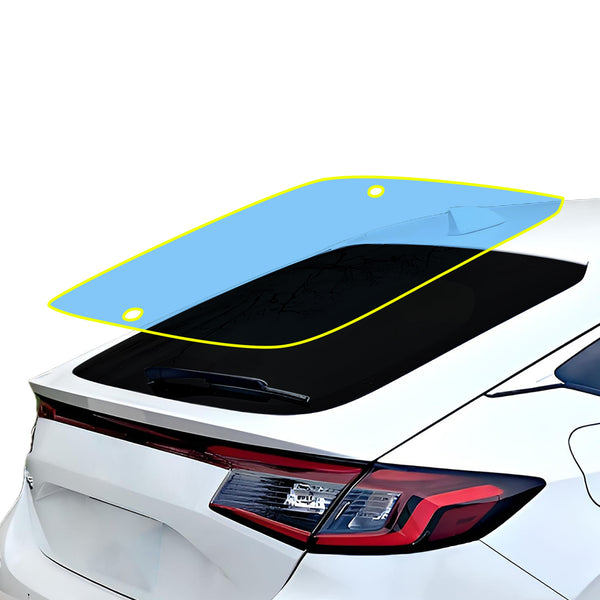 For Honda Civic Sedan 2022-2026 Precut Front Rear Windshield Premium Protection Self Healing Film Kit - Bogar Tech Designs