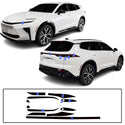 Fits Toyota Crown Signia 2025-2027 Full Headlight Taillight Precut Smoked PPF Tint Kit Film Overlay  - Bogar Tech Designs