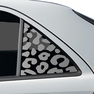 Fits Mercedes-Benz C280 1994-2000 Animal Leopard Cheetah Cow Window Vinyl Decal Stickers - Bogar Tech Designs