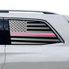 Fits Mercedes-Benz GLS 2017-2019 Quarter Window American Flag Vinyl Decal Stickers - Bogar Tech Designs