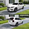 Fits Volvo XC90 2016-2025 Full Headlight Taillight Precut Smoked PPF Tint Kit Film Overlay  - Bogar Tech Designs