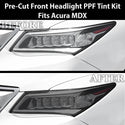 Fits Acura MDX 2014-2016 Full Headlight Taillight Precut Smoked PPF Tint Kit Film Overlay  - Bogar Tech Designs