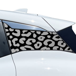 Fits Nissan Kicks 2025-2027 Animal Leopard Cheetah Cow Window Vinyl Decal Stickers - Bogar Tech Designs