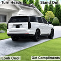 Fits Cadillac Escalade 2025-2026 Full Headlight Taillight Precut Smoked PPF Tint Kit Film Overlay  - Bogar Tech Designs