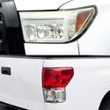 Fits Toyota Tundra 2007-2013 Full Headlight Taillight Precut Smoked PPF Tint Kit Film Overlay  - Bogar Tech Designs