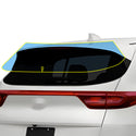 For Kia Sportage 2017-2022 Precut Front Rear Windshield Premium Protection Self Healing Film Kit - Bogar Tech Designs