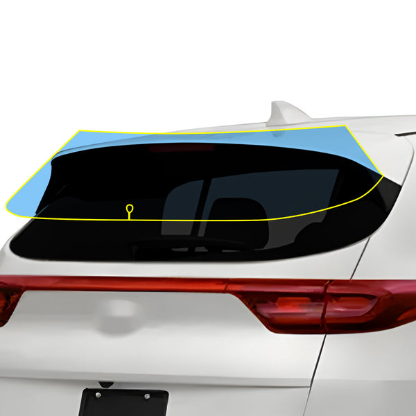 For Kia Sportage 2017-2022 Precut Front Rear Windshield Premium Protection Self Healing Film Kit - Bogar Tech Designs
