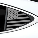 Fits Lexus ES 2013-2018 Quarter Window American Flag Vinyl Decal Stickers - Bogar Tech Designs
