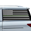 Fits Nissan Quest 2011-2017 Quarter Window American Flag Vinyl Decal Stickers - Bogar Tech Designs