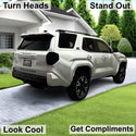 Fits Toyota 4Runner 2025-2026 Full Headlight Taillight Precut Smoked PPF Tint Kit Film Overlay  - Bogar Tech Designs