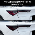 Fits Acura ZDX 2024-2026 Full Headlight Taillight Precut Smoked PPF Tint Kit Film Overlay  - Bogar Tech Designs