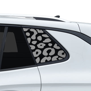Fits Volkswagen Tiguan 2025-2027 Animal Leopard Cheetah Cow Window Vinyl Decal Stickers - Bogar Tech Designs