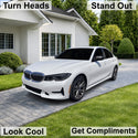 Fits BMW 3 Series 2019-2022 Full Headlight Taillight Precut Smoked PPF Tint Kit Film Overlay  - Bogar Tech Designs