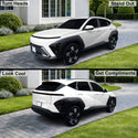 Fits Hyundai Kona 2024-2026 Full Headlight Taillight Precut Smoked PPF Tint Kit Film Overlay  - Bogar Tech Designs