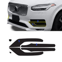Fits Volvo XC90 2020-2025 Vinyl Chrome Delete Grille Blackout Decal Stickers Overlay Film - Bogar Tech Designs