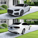 Fits Audi A5 Sportback 2018-2024 Full Headlight Taillight Precut Smoked PPF Tint Kit Film Overlay  - Bogar Tech Designs
