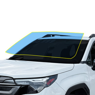 For Subaru Forester 2025-2027 Precut Front Rear Windshield Premium Protection Self Healing Film Kit - Bogar Tech Designs